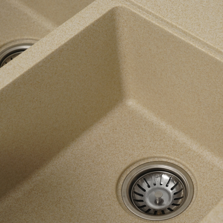 Chiuveta de bucatarie Elefant Premium Harmony , Safari bej 775x495/420 mm [5]