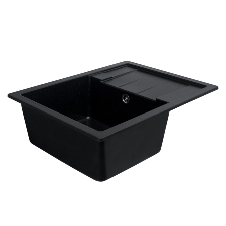 Chiuveta de bucatarie Elefant Premium Intenso , Negru metalic 465x340 mm [4]