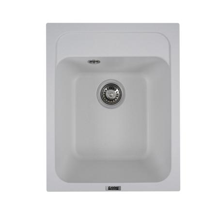 Chiuvete - Chiuveta de bucatarie Elefant Premium Korrado ,Alb, 497x398 mm