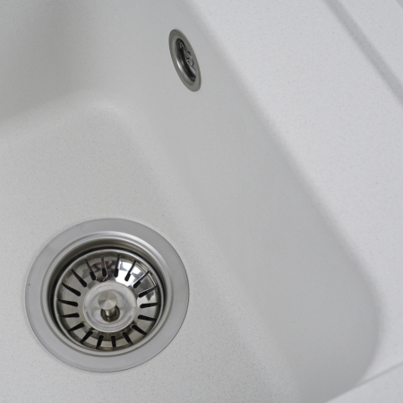 Chiuveta de bucatarie Elefant Premium Korrado ,Alb, 497x398 mm [4]