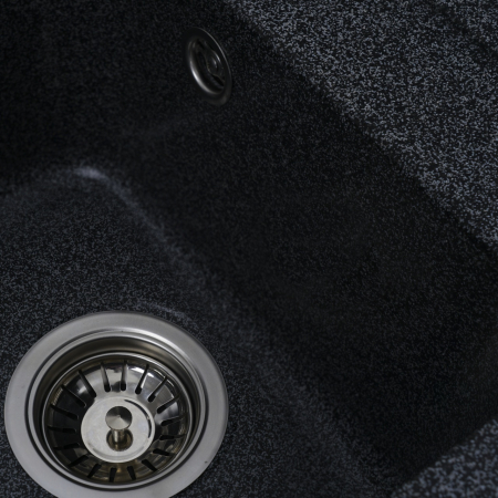 Chiuveta de bucatarie Elefant Premium Korrado ,Grafit , 497x398 mm [4]