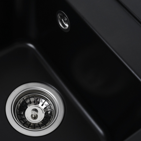 Chiuveta de bucatarie Elefant Premium Korrado ,Negru 497x398 mm [4]