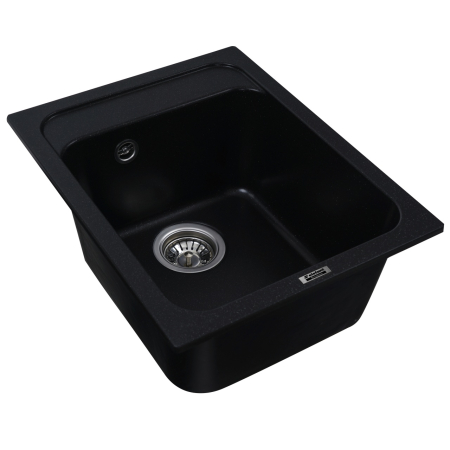 Chiuveta de bucatarie Elefant Premium Korrado , Negru metalic 497x398 mm [3]