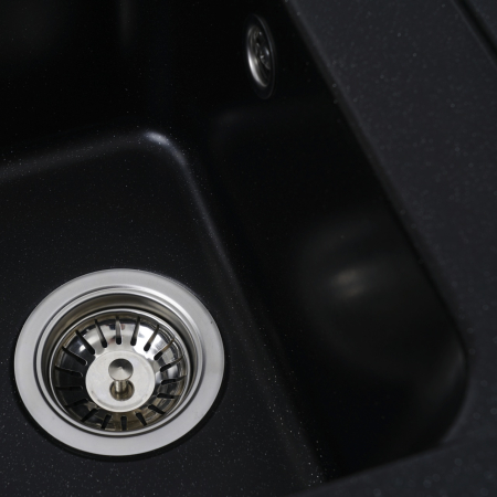 Chiuveta de bucatarie Elefant Premium Korrado , Negru metalic 497x398 mm [4]