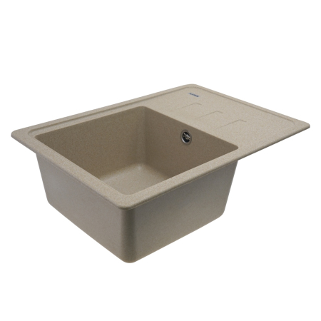 Chiuveta de bucatarie Elefant Premium Liana , Safari bej, 430x620 mm [4]