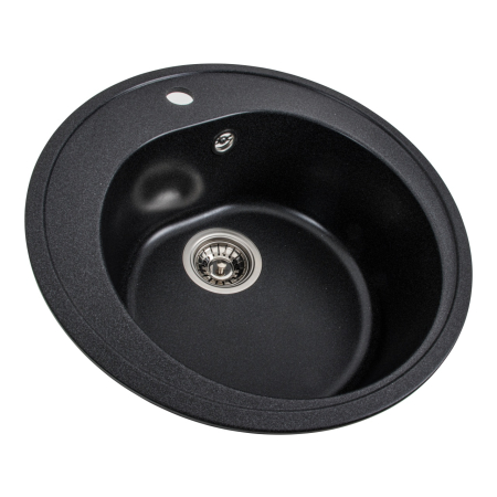 Chiuveta de bucatarie Elefant Premium Luna, Negru, 510 mm [3]