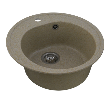 Chiuveta de bucatarie Elefant Premium Luna, Safari bej , 510 mm [4]