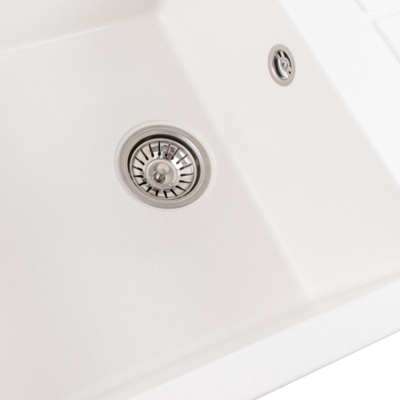 Chiuveta de bucatarie Elefant Premium Selena Alb 785x495mm [5]