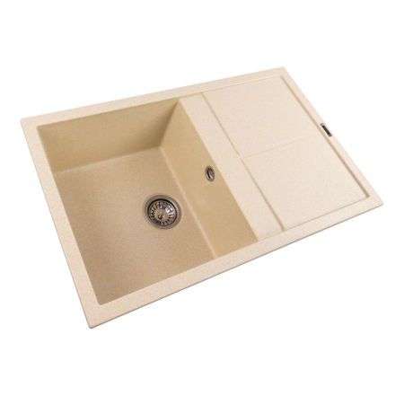 Chiuveta de bucatarie Elefant Premium Selena Nisip bej 785x495mm [2]