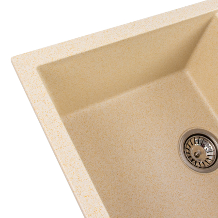 Chiuveta de bucatarie Elefant Premium Selena Nisip bej 785x495mm [4]