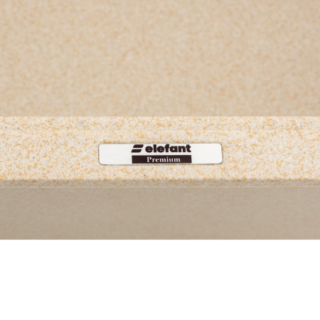 Chiuveta de bucatarie Elefant Premium SHERLIT, Safari 600x500 mm [6]