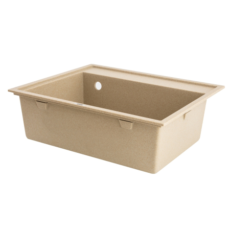 Chiuveta de bucatarie Elefant Premium SHERLIT, Safari 600x500 mm [5]