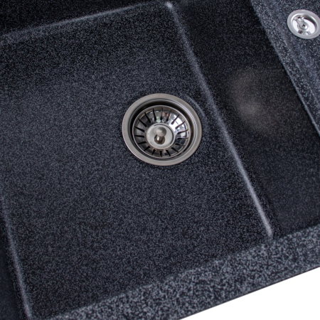 Chiuveta de bucatarie Elefant Premium Troya 7850 , Grafit 776x496 mm [7]
