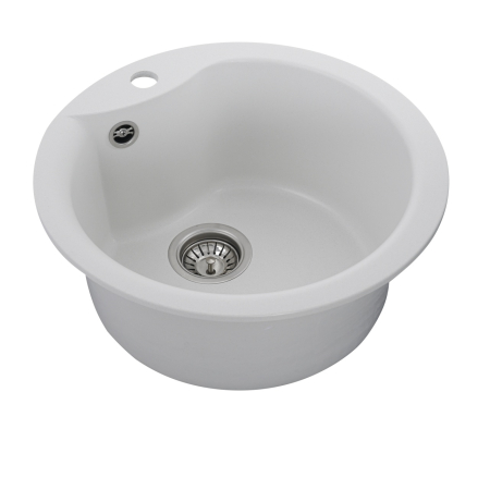 Chiuveta de bucatarie Elefant Premium Turas 480 , Alb 482 mm [4]