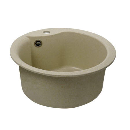 Chiuveta de bucatarie Elefant Premium Turas 480 , Nisip bej 482 mm [4]