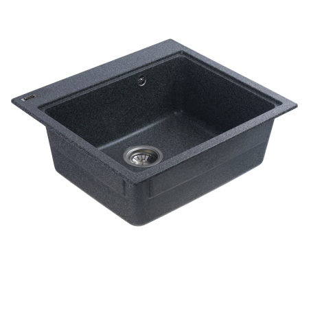 Chiuveta din compozit de granit pentru bucatarie ELEFANT PREMIUM 5852 VESTA Grafit [3]