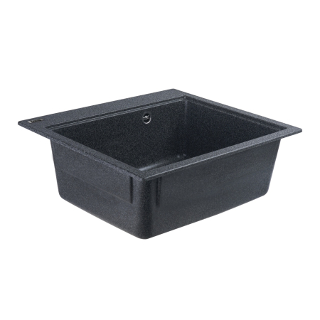 Chiuveta din compozit de granit pentru bucatarie ELEFANT PREMIUM 5852 VESTA Grafit [4]