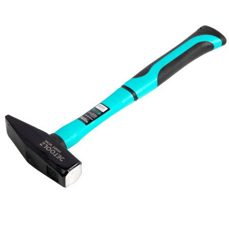 Scule de mana - Ciocan lacatus forjat coada fibra sticla pp+tpr 800g