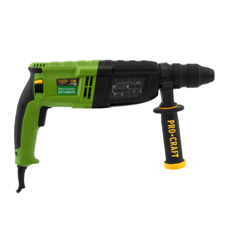Ciocan rotopercutor PROCRAFT BH1400DFR, 790W, 3J, 4000 bpm [3]