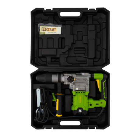 Ciocan Rotopercutor Procraft BH2350 SDS MAX, 10J, 1600 W, 3800 bpm [7]