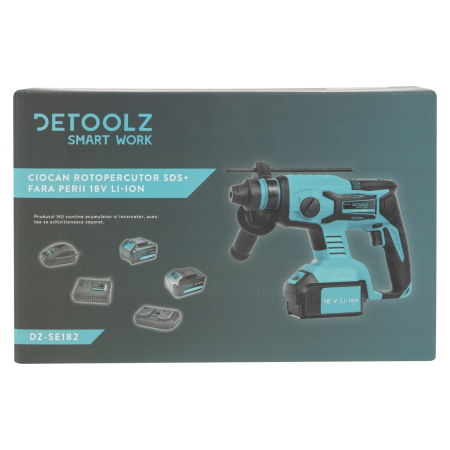Ciocan rotopercutor SDS+ 18V fara perii [8]