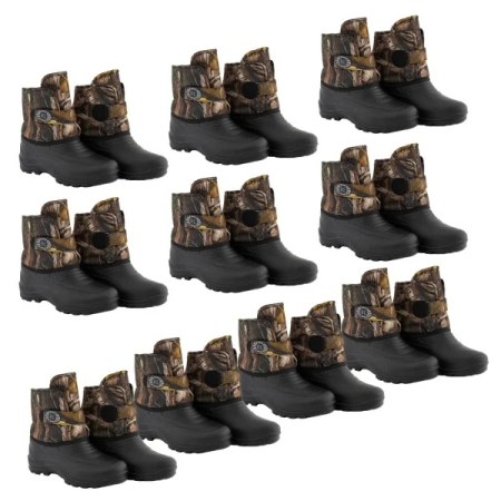 Cizme din PVC barbati SPRINT FOREST, SET 10 PERECHI Impermeabile, Antiderapante, Captuseala sintetica [2]