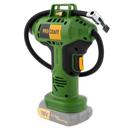 Compresor auto cu acumulator PROCRAFT LK20 , 12L/ min, 18 V, 3200 RPM [1]
