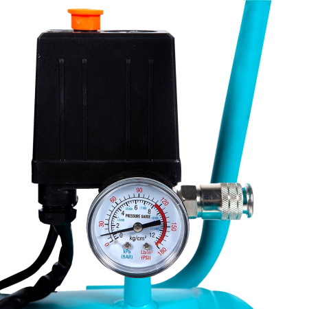 Compresor fara ulei 1500W, 30L [12]