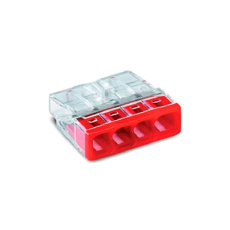  Conectori / Doze - Conector derivatie cablu masiv 4 poli VARGO V-109501