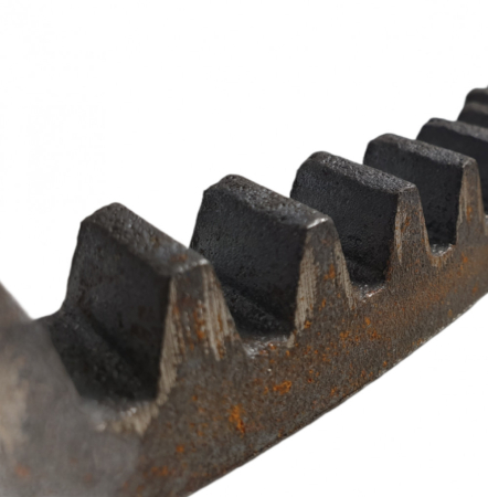  Piese betoniera - Coroana betoniera, Diametru interior 640 mm, 140 dinti, Elefant