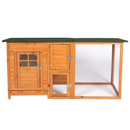 Cotet (tarc) pasari 1.6x0.75x0.8m, lemn [16]