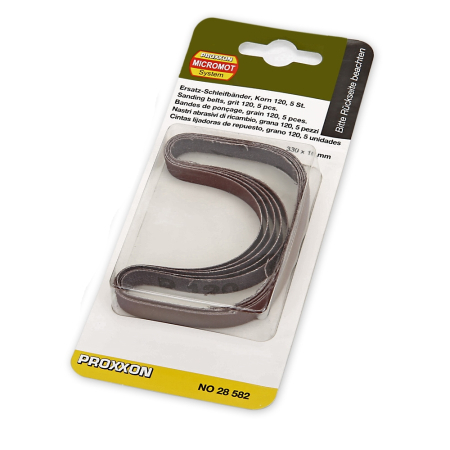 Curele de schimb pentru BS/E, GR120, Proxxon 28582 [2]