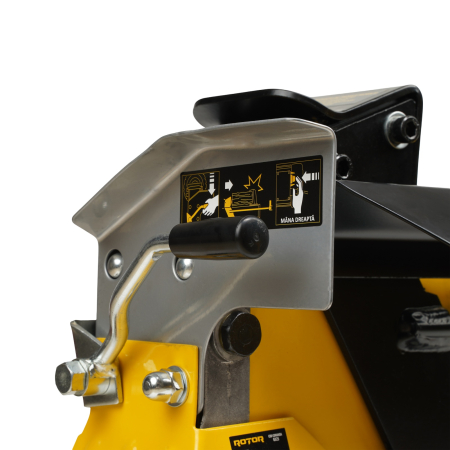 Despicator electric de lemne, 2200W, forta de taiere 5 t, ROTOR 65558 [5]