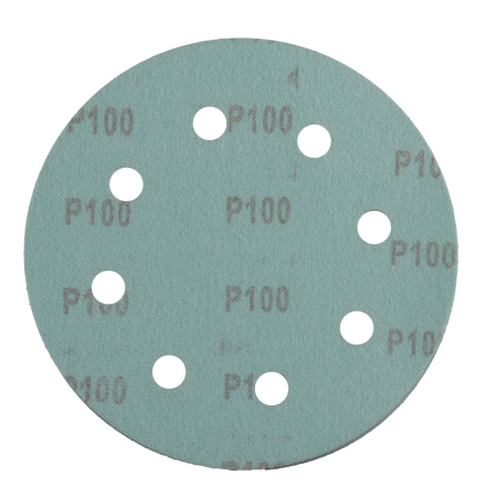 Disc abraziv pentru slefuitor cu excentric KB180.100 PROCRAFT (10 buc) Diametru: 180 mm, Granulatie: P100 [2]