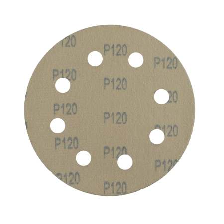 Disc abraziv pentru slefuitor cu excentric KB180.120 PROCRAFT (SET 10 BUC ) Diametru: 180 mm, Granulatie: P120 [2]