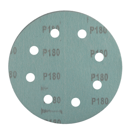 Disc abraziv pentru slefuitor cu excentric KB180.180 PROCRAFT (Set 10 buc), Diametru: 180 mm , Granulatie: P180 [1]