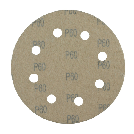 Disc abraziv pentru slefuitor cu excentric KB180.60 PROCRAFT (Set 10 buc) Diametru: 180 mm, Granulatie: P60 [2]