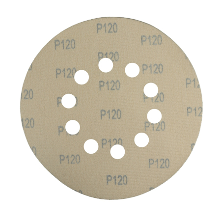 Disc abraziv pentru slefuitor cu excentric KB225.120 (Set 10 buc) Diametru: 225 mm , Granulatie: P120 [2]