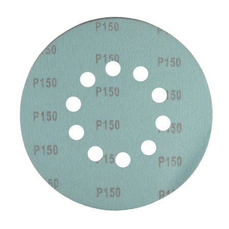 Disc abraziv pentru slefuitor cu excentric KB225.150 (Set 10 buc) Diametru: 225 mm, Granulatie: P150 [2]