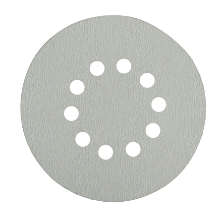 Disc abraziv pentru slefuitor cu excentric KB225.180 (Set 10 buc) Diametru: 225 mm, Granulatie: P180 [1]