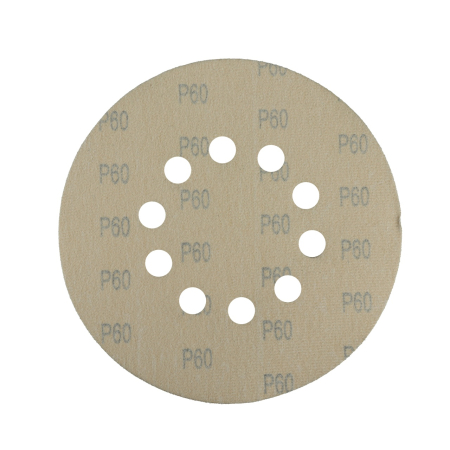 Disc abraziv pentru slefuitor cu excentric KB225.60 PROCRAFT (Set 10 buc) Diametru: 225 mm Granulatie: P60 [2]