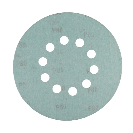 Disc abraziv pentru slefuitor cu excentric KB225.80 PROCRAFT (Set 10 buc) [2]