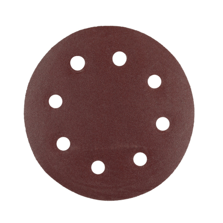 Disc abraziv pentru slefuitor cu excentric KD180.180 PROCRAFT (Set 10 buc) Diametru: 180 mm Granulatie: P180 [1]