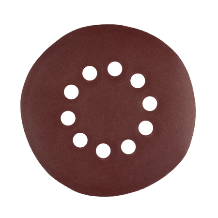 Disc abraziv pentru slefuitor cu excentric KD225.240 PROCRAFT (Set 10 buc) Diametru: 225 mm Granulatie: P240 [2]