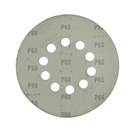 Disc abraziv pentru slefuitor cu excentric KD225.60 PROCRAFT (Set 10 buc)Diametru: 225 mm Granulatie: P60 [1]