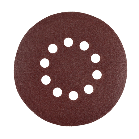 Disc abraziv pentru slefuitor cu excentric KD225.60 PROCRAFT (Set 10 buc)Diametru: 225 mm Granulatie: P60 [2]