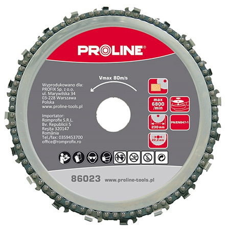 Lemn - DISC CU LANT PENTRU LEMN 230MM