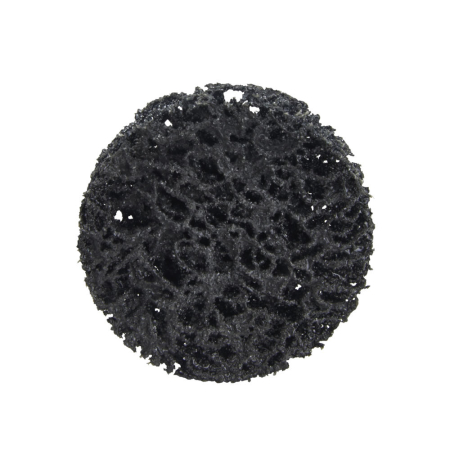 Perii sarma - Disc de curatare grosier din lana abraziva pentru curatare vopsea/rugina, Ø 50mm, Proxxon 28553