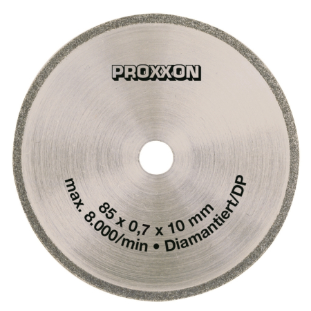 Burghie - Disc diamantat, diametrul de 85mm, Proxxon 28735