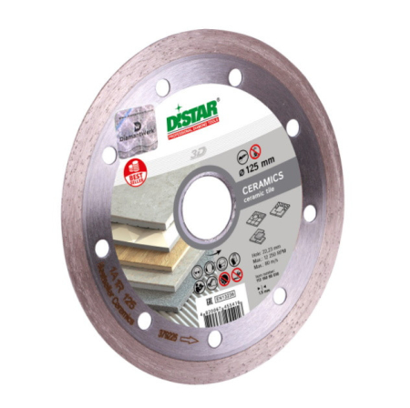 Disc diamantat Keramik 1A1R 125x1, 4x8x22,23 pentru placi ceramice [1]